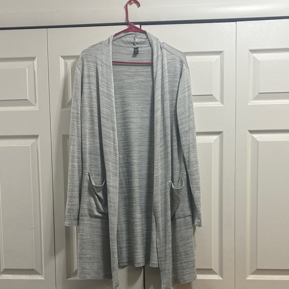 32 Degrees Light Gray Women's Cardigan